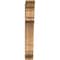 Ekena Millwork Merced Traditional Smooth Bracket, Western Red Cedar, 5 1/2"W x 26"D x 38"H BKT06X26X38MRC01SWR - alternate 2